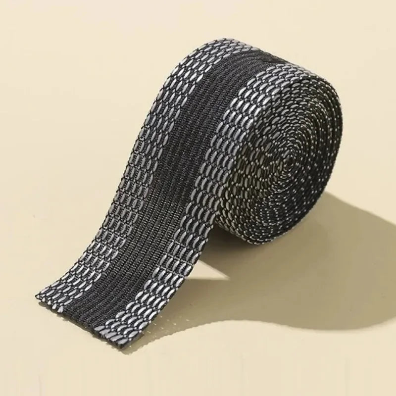 1PC 5M Domestic Sewing Iron-On Hem Tape Self-Adhesive DIY Press Fabrics Tools For Jeans Pants Trousers Edge Shorten Repair