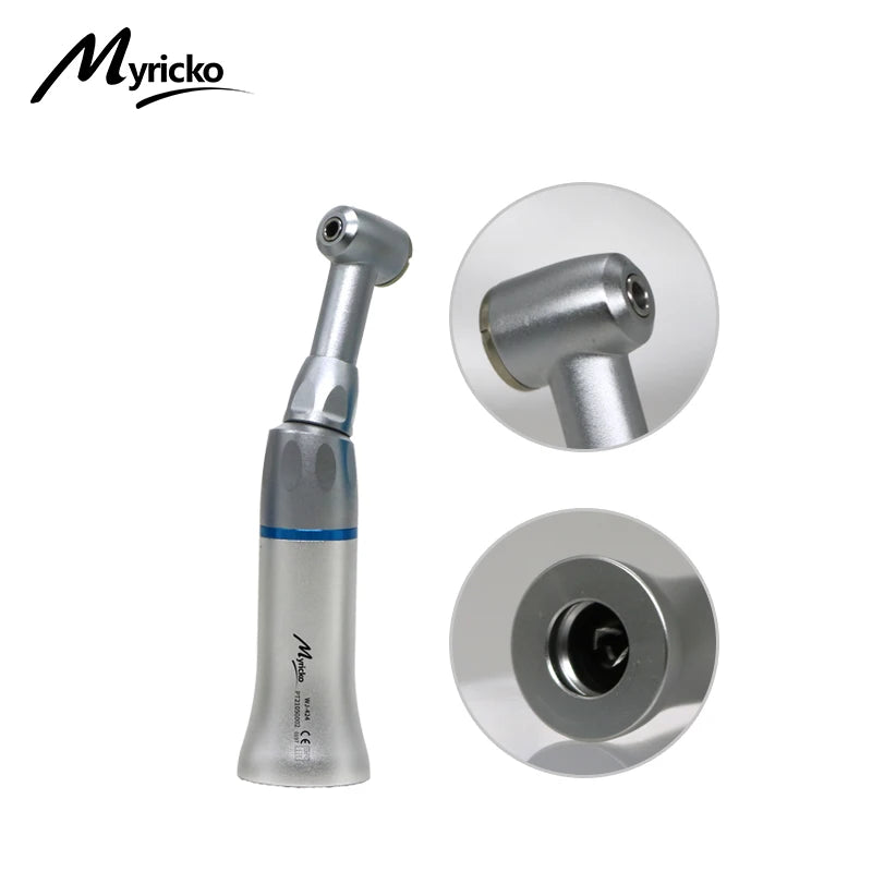 Myricko Dental contra angle straight low speed external rotation Handpiece Electric Micromotor polishing brush Air Turbine
