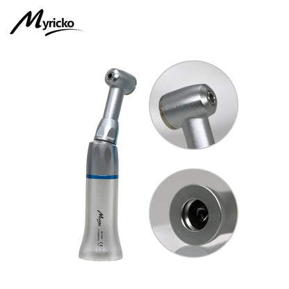 Myricko Dental contra angle straight low speed external rotation Handpiece Electric Micromotor polishing brush Air Turbine