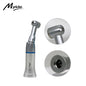 Myricko Dental contra angle straight low speed external rotation Handpiece Electric Micromotor polishing brush Air Turbine