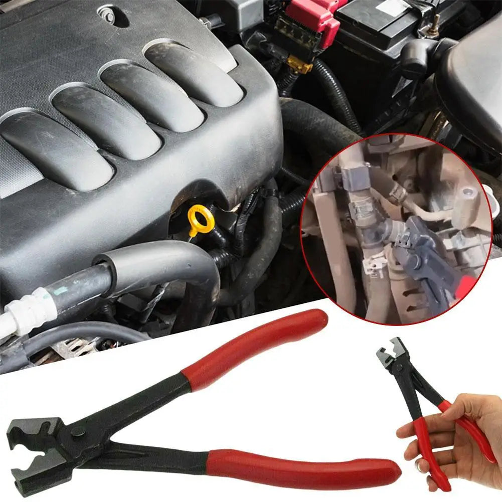 Auto Hose Clip Plier Hand-held Metal Collar Clamp Pliers Water Car Pipe Removal Kit