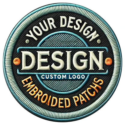 Custom Embroidered Patches For Clothes Personalized Iron On Patch Embroidery Name Logo For Team Brand Company Uniform Decor DIY