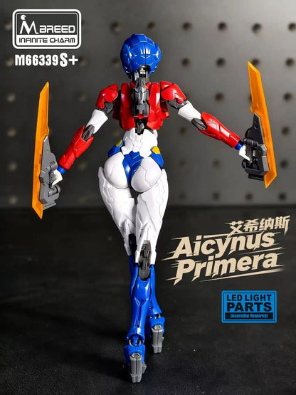 M Breed Infinite Charm M66339S AICY KO Sentinel FLAME TOYS Arcee Prime Transformation Assembly Model Kit Action Figures Toy