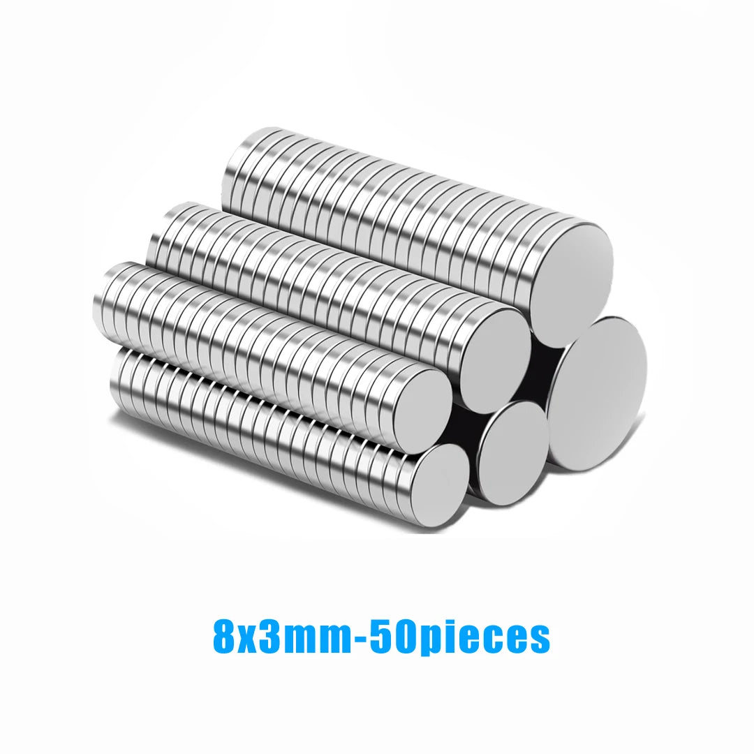 Super Powerful Magnet Strong Magnet Round Small Magnet for decoration, Fridge, DIY, Office, 3x1,3x2,4x1,4x2,5x2,5x3,6x2,8x2,10x2