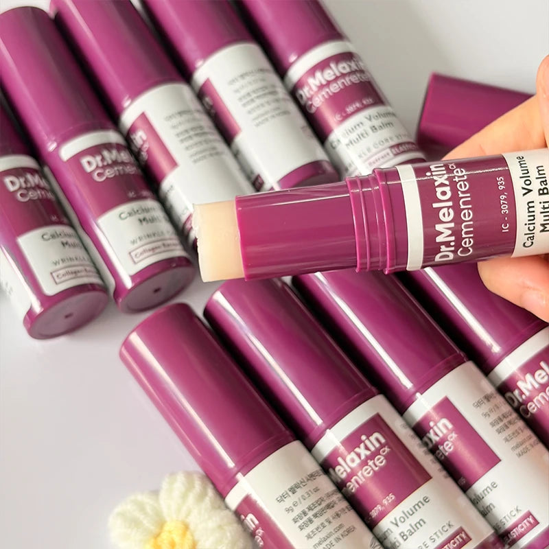 Dr.Melaxin Primer Factor Firming Multi-Effect Serum Stick Moisturizing Hydrating Boosting Elasticity for Plump Skin Multi-piece