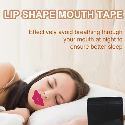 30pcs Anti-Snoring Stickers Children Adult Night Sleep Lip Nose Breathing Improving Patch Mouth Correction Orthosis Tape Patch