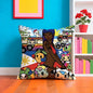 T-tokidoki Anime Pillow Case Pillow Case Plush Fabric Soft Double Sided Print Home Sofa High Quality Cushion
