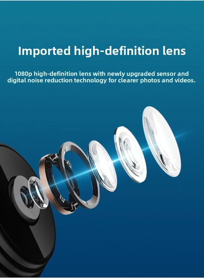 A9 WiFi Mini Camera Wireless Video Recorder Security Protection Camera Smart Home Monitoring Camera for Infants and Pets