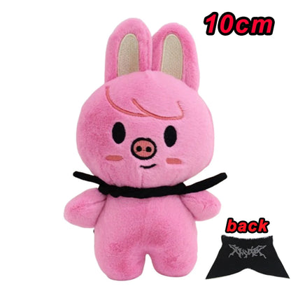70style 10/20cm Skzoo Plush Toy Kawaii Skzoo Stray Wolf Plush Cartoon Stuffed Animal Doll Kawaii Companion Toys Children Gift