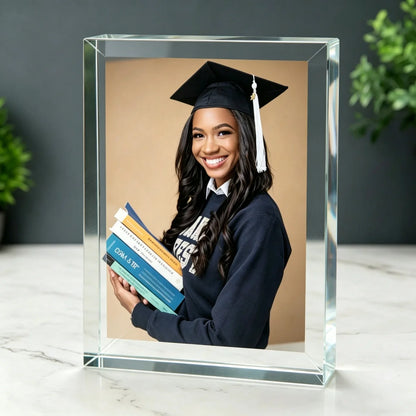 A High-Quality, Custom Acrylic Photo Frame—a Perfect Anniversary Gift for Your Girlfriend.