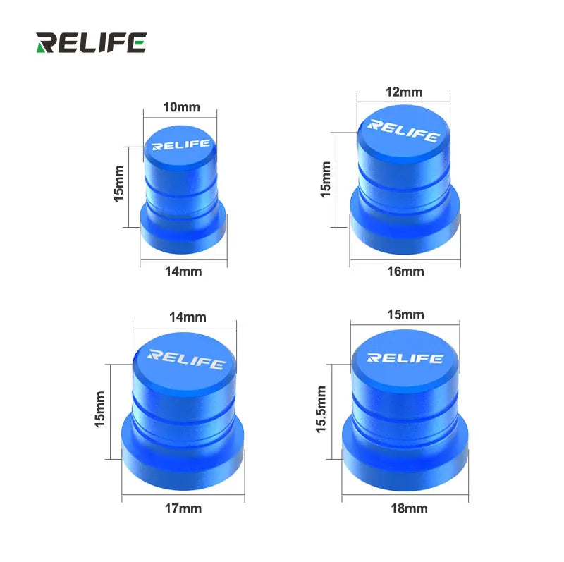 RELIFE RL-099 Camera Protective Cap Blue Light Shield Metal Cover for Mobile Phone Lens Disassembly Glue Removal Repair Tool