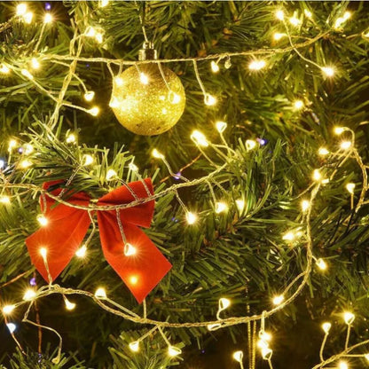 USB Power LED Firecracker String Lights Remote Control Garland Fairy Lights for Wedding Party Garden Plants Christmas Decoration