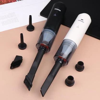 Cordless Vacuum Cleaner High-power Dual-purpose For Suction And Blowing Suitable For Car And Household Dust Removal
