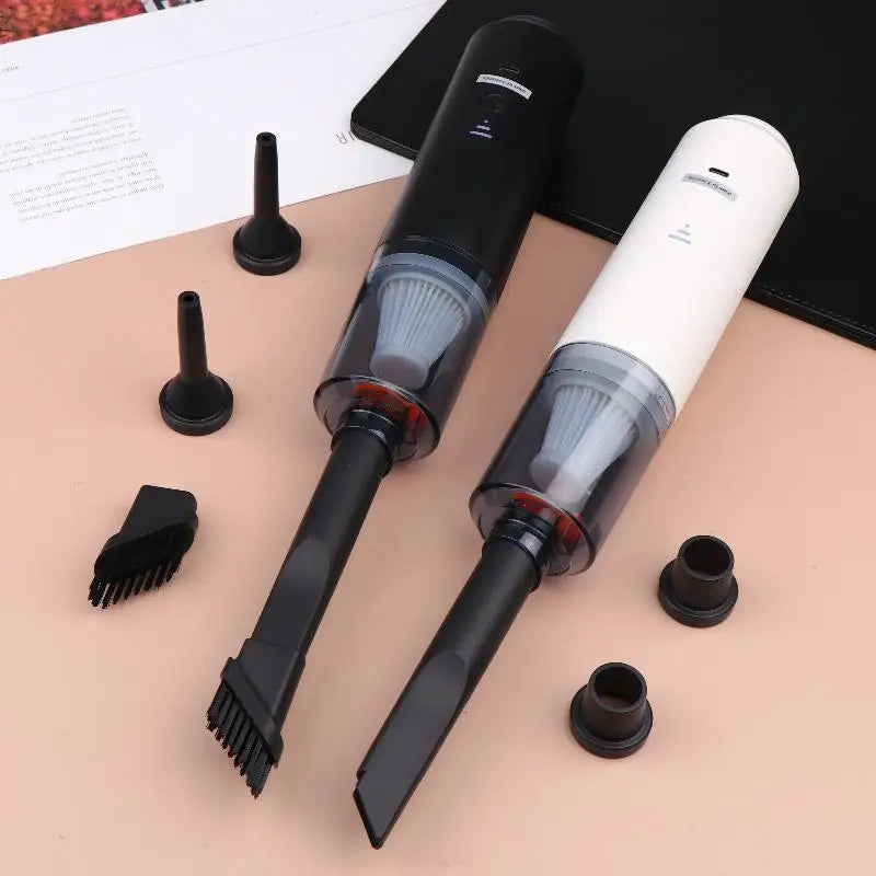 Cordless Vacuum Cleaner High-power Dual-purpose For Suction And Blowing Suitable For Car And Household Dust Removal