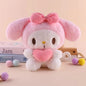 22cm Hello Kitty Kuromi Pillow KT Plush Toy Girls Soft Stuffed Animal Toys Heart My Melody Cinnamoroll Stuff Doll Gifts... ﻿