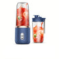 Portable Multifunction Blender Bottle Electric 6 Blades  Juice Blender Fresh Juice Smoothie Blender Ice CrushCup Food Processor