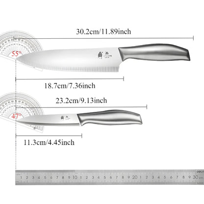Stainless Steel Kitchen Knife, Multifunctional Fruit Knife, Cutting Meat, Fruits, Vegetables, High Quality Kitchen Knife