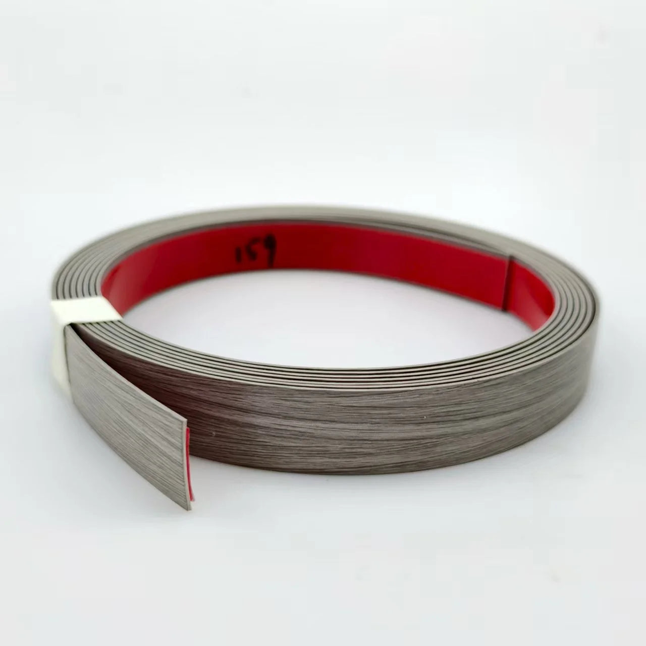 1PC 3/5m Beautiful Border White Sticke Rwood Grain Edge Banding Cover Up, Repair Wall, Furniture, Edge Decoration Sticker