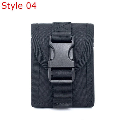 Ophidian  Bags Molle Pouches Gear Waist Bag Men Phone Pouch Camping Hunting Accessories Belt Fanny Pack EDC Pack