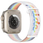 Nylon Loop Strap for Apple Watch Band 46mm 40mm 44mm 45mm 42mm 41mm 38mm Smart Belt Bracelet for IWatch Ultra 49mm 8/7/6/SE/5/4
