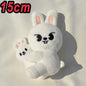 *SKZOO Kpop Plush Toys,Wolf Bear Foxes Duck Cartoon Cute Plush Animal Backpack Dolls, Large Messenger Bag, Throw Pillow, Gift