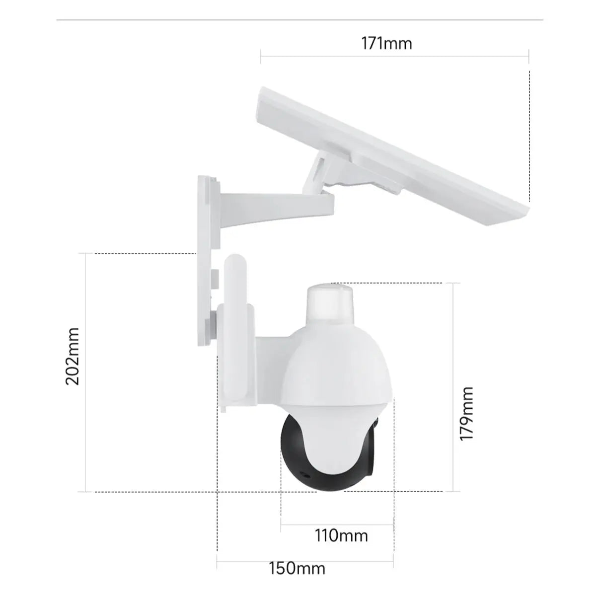 XIAOVV 4G Sim 6MP Solar Outdoor Cameras  PTZ Surveillance Outdoor Waterproof Security Cams Color Night Vision Smart Home