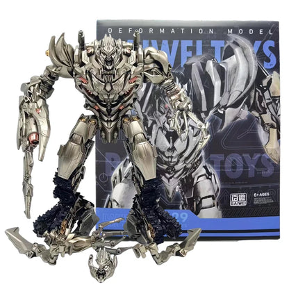 TW1029 Transformation Toys Megatank Galvatron Ironhide Shockwave Action Figure Robot Collection Movie Deformation Model Gifts