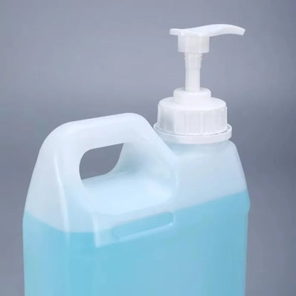 1/2/3/4/5/6/10L Plastic Airtight Bottle with Lid Food Grade HDPE Bucket Sealed Large-Capacity Oil Jerrican Gel Shampoo