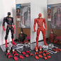 Ct Toys Daredevil Black 999 Red Mafex 223 Figure Comic Version Anime Action Figure Figurine Statue Model Toys gifts