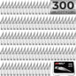 Exacto High Carbon Steel Blades, 100/200/300PCS Craft Knife Blades, Exacto Knife Blades 11,11 Exacto Knife Refill Blades