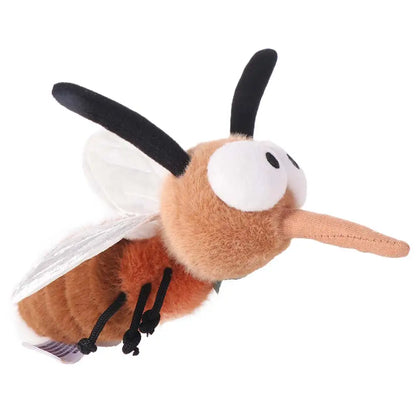 Stuffed Animal Mosquito Plushie Home Decoration Funny Insect Mosquito Insect Toy 25CM Cartoon Stuffed Mosquito For Children
