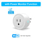 Tuya Smart Wifi Zigbee Plug US Standard Wireless Outlet 16A Remote Control Smart Home Appliances Work With Alexa Google Home