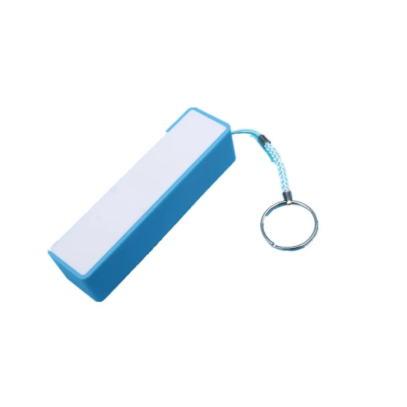 Black/Blue/Green/Yellow USB power bank Case DIY 18650 battery Box For 1 x 18650 Lithium Battery Protable