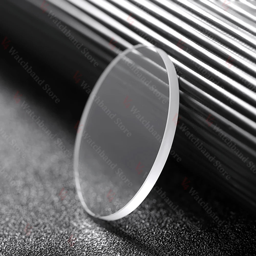 Uniwersalne szkiełka szafirowe do smartwatchy 28mm 30mm 30.5mm 32mm 33mm 34mm 35mm 36mm 36.5mm 38mm Okrągłe szkło ochronne