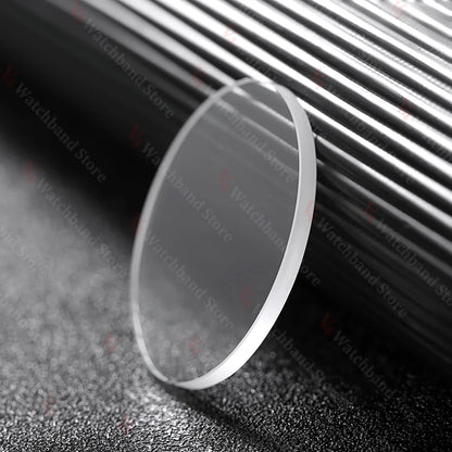 Uniwersalne szkiełka szafirowe do smartwatchy 28mm 30mm 30.5mm 32mm 33mm 34mm 35mm 36mm 36.5mm 38mm Okrągłe szkło ochronne