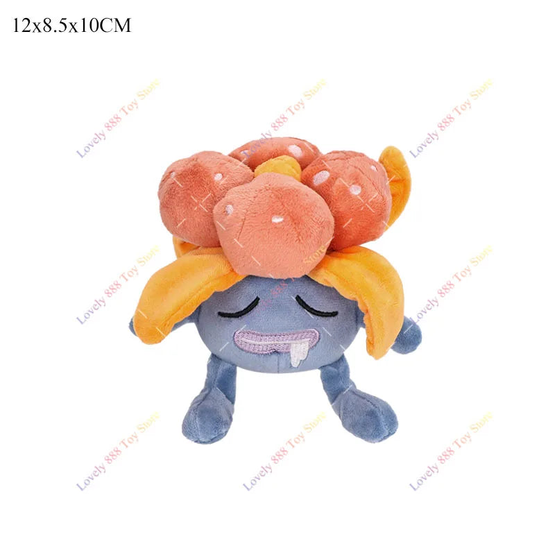 Anime Plush Gligar Wobbuffet Drifloon Olbat Ditto Cos Mew Soft Stuffed Doll Cute Pokemon Sleeping Gengar Charizard Sylveon Plush