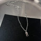 Y2K Flail Fire Heart Teeth Pendant Necklace for Women Men Charm Necklace Grunge Punk Fashion Jewelry ﻿