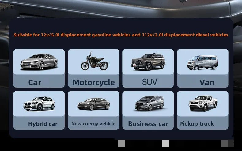 Rozrusznik samochodowy 2 w 1 z pompką powietrza M5 Awaryjny wzmacniacz akumulatora Cyfrowy inflator do opon z monitoringiem opon