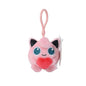 Pokemon Plush Keychain Anime Jigglypuff Gengar Sprigatito Urchin Mimikyu Sylveon Mew Umbreon Rowlet Stuffed Plushies Toys Gifts