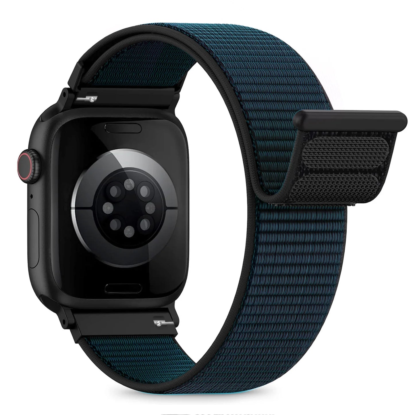 Nylon Strap For Apple Watch Band Ultra 3 2 49mm 46mm 45mm 41mm 44mm 42mm 40mm 38mm Bracelet For iWatch Series 11 10 9 8 7 6 5 4