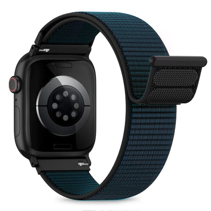 Nylon Strap For Apple Watch Band Ultra 3 2 49mm 46mm 45mm 41mm 44mm 42mm 40mm 38mm Bracelet For iWatch Series 11 10 9 8 7 6 5 4