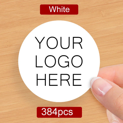 Personalized Stickers Custom Design Service-Upload Your Picture/Logo for Event Decor,Durable Adhesive Labels for Gifts & Parties