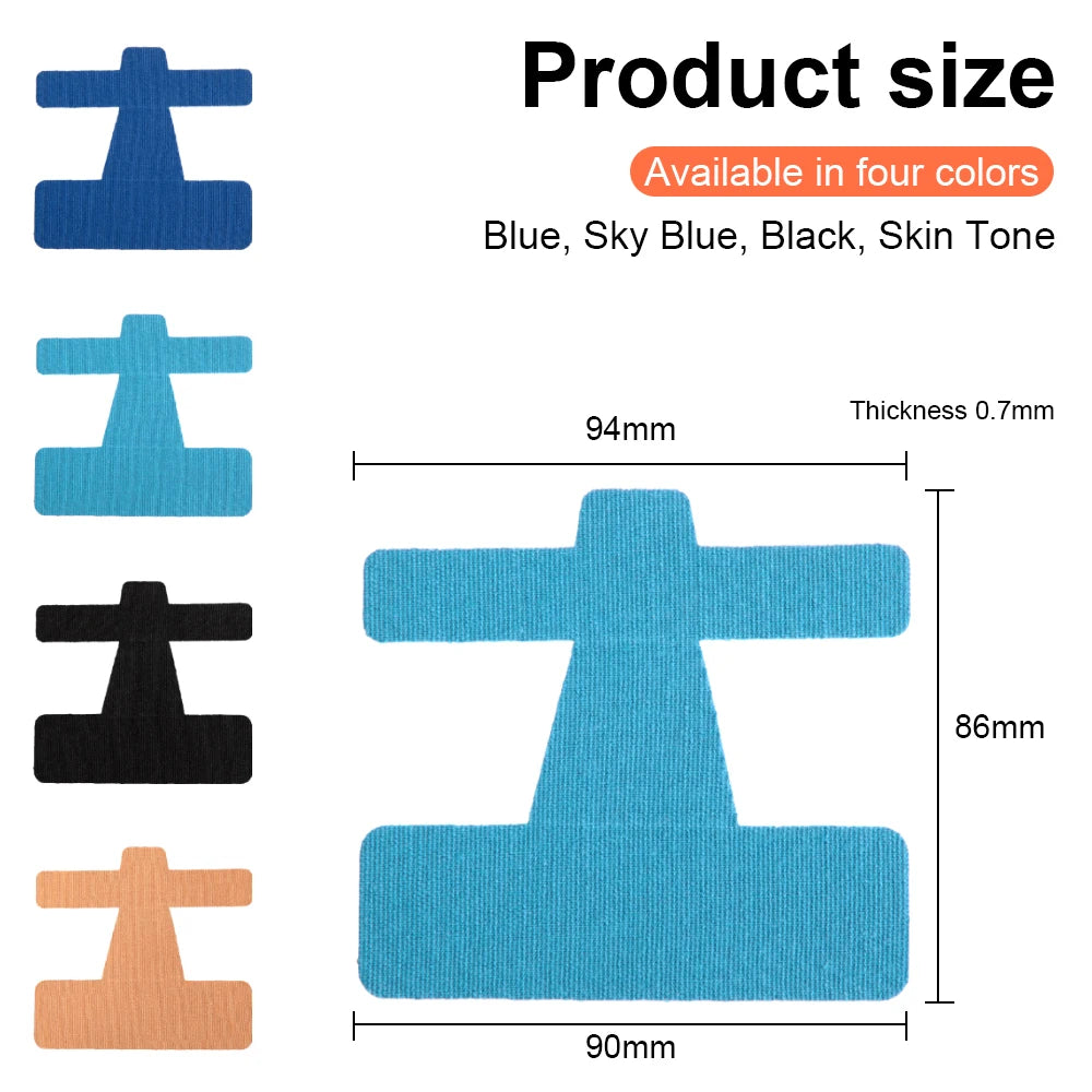 10/20PCS Precut Kinesiology Tape for Bunion,Bunion Corrector & Relief,Big Toe Support Pain Relief,Hypoallergenic Latex-Free Tape