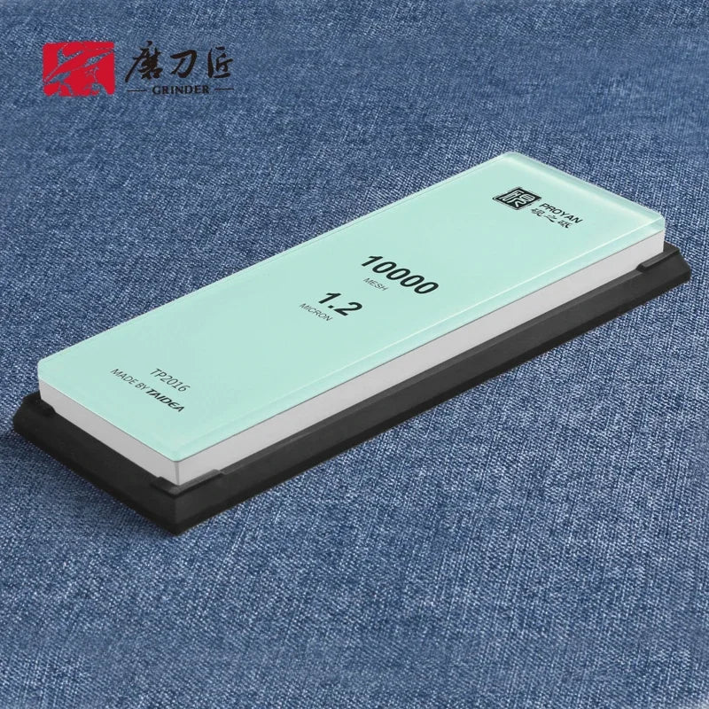 PROYAN Professional Sharpening Stone Grit240#15000# White Alundum Whetstone Kitchen Knife Sharpener Woodworking Grindstone Tool