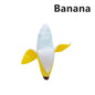 Cartoon Vegetable Pumpkin Plushies Toys Kawaii for Kids Soft Cute Fruit Peach Banana Baby Appease Plush Toys Children Girl Gift