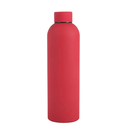 350-750ML Stainless Steel Thermos Cup, Portable Small Mouth Vacuum Flask for Travel Outdoor Sports Gym, Water Bottle Kettle