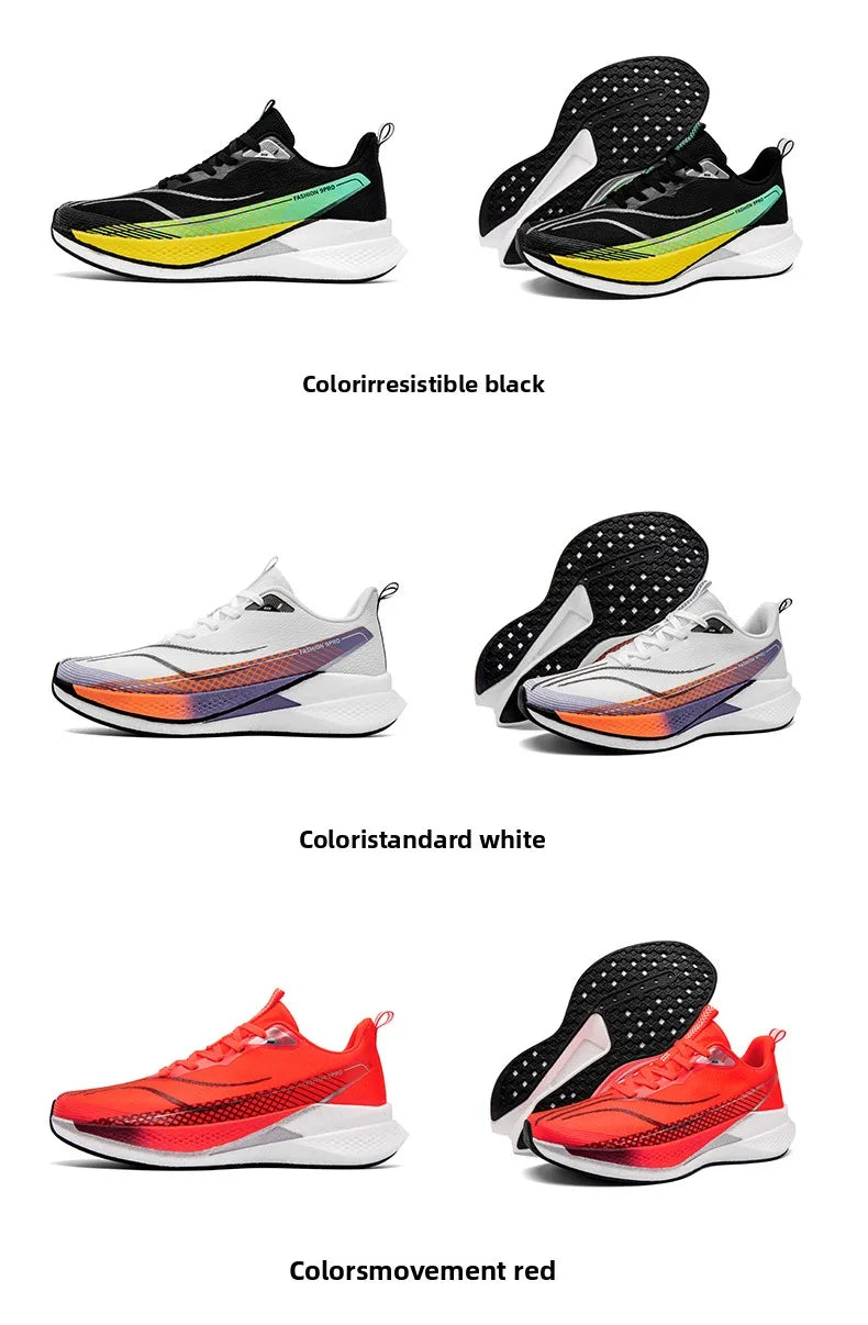 2026 New Chitu 9ro Carbon Fiber Plate Running Sneakers Lightweight Cushion Jogging Trainers Competition Sports Shoes Unisex