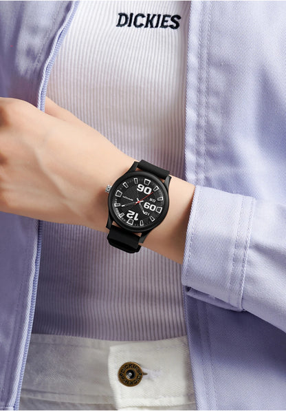 SANDA 3252 Fashion Simple Student Quartz Watch Popular Style Waterproof Suitable For sports And Life And It Is a Gift For Friend