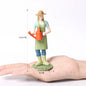 Realistic Professionals Pretend Career People Figures,Representing a Variety Of Occupations From Fire Fighter to Nurse Figurines