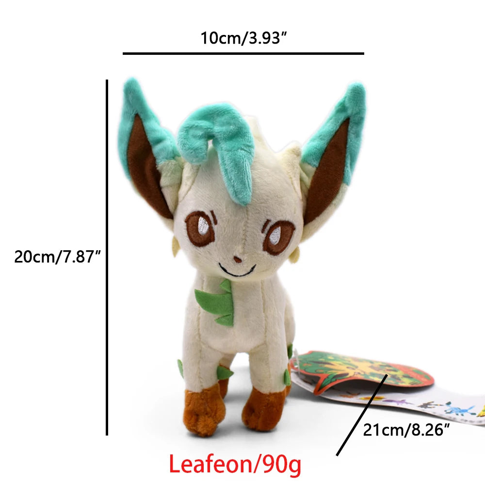 Pokemon Fit Pulsh Toys Gengar Caterpie Butterfree Litwick Lucario Mewtwo Gallade Haxorus Mew Furret Cute Stuffed Peluche Doll